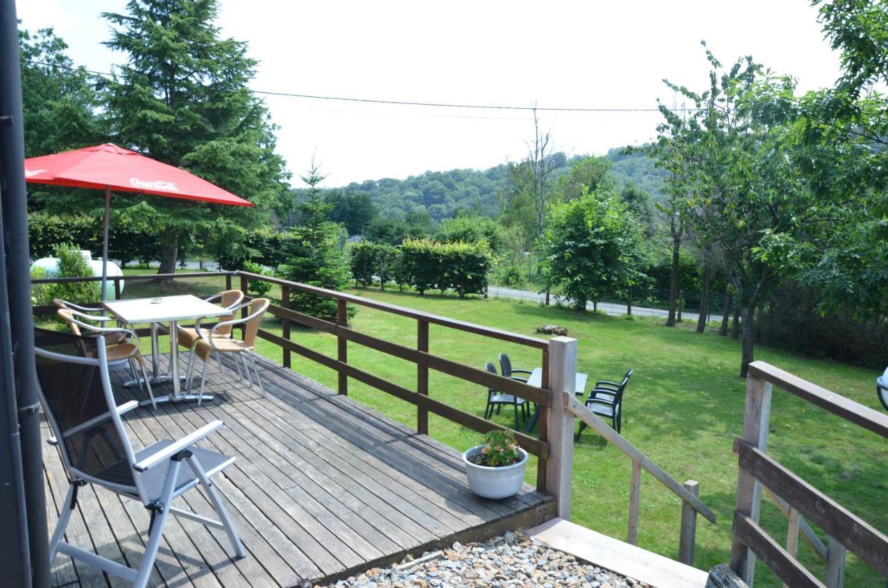 Chalet "Le Bucheron" 拉罗什-阿登 外观 照片