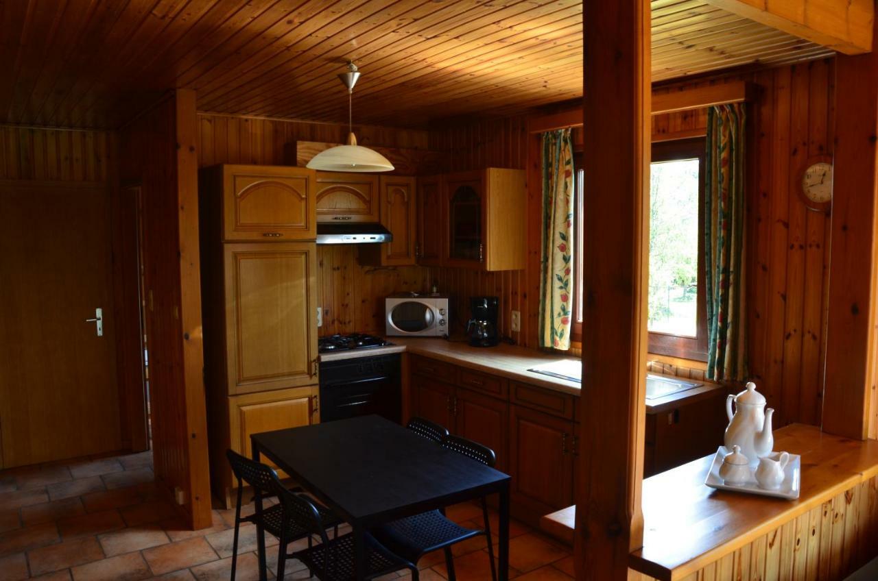 Chalet "Le Bucheron" 拉罗什-阿登 外观 照片